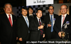 JFW Reception 画像