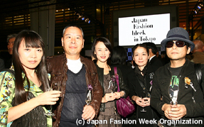 JFW Reception 画像