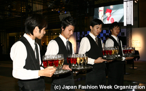 JFW Reception 画像