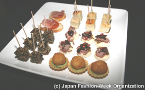 JFW Reception 画像